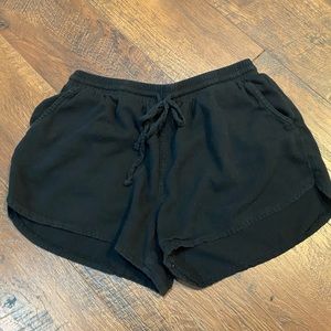 Black shorts